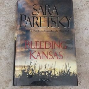 Bleeding Kansas Book. By Sara Paretsky